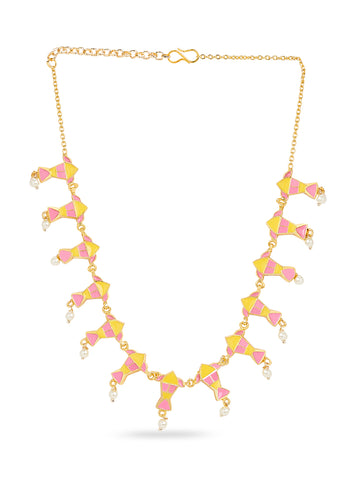 6 Candy Lariat Necklace