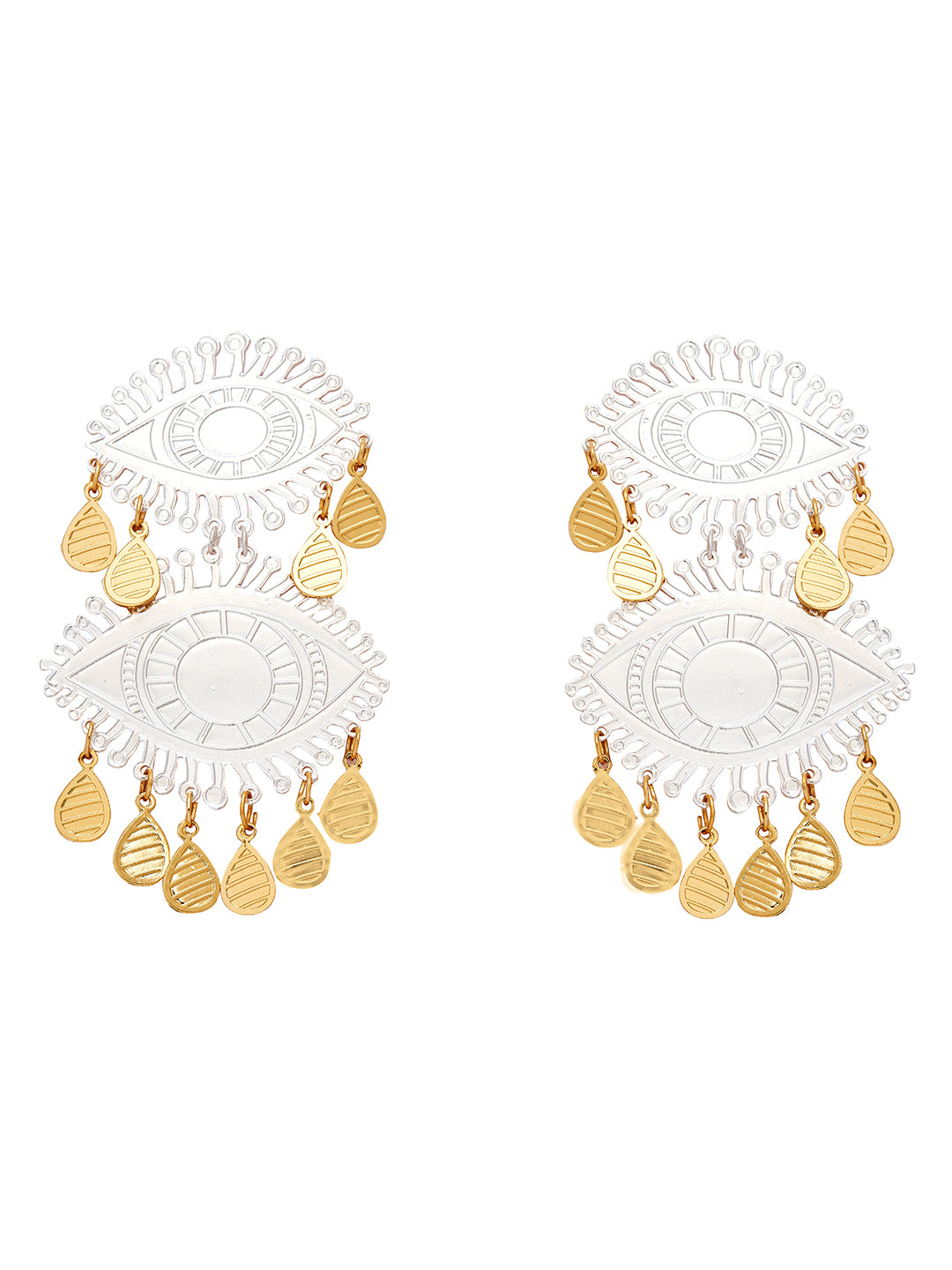 NAZARANA EVIL EYE EARRINGS