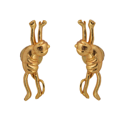 Shakuntala Nawabi Monkey Earrings