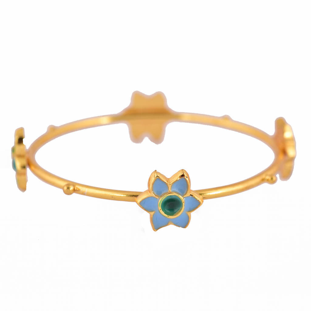 Phiroza Enamel Firangi Paani Bangle