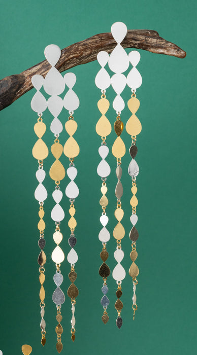 Fire & Ice Earring