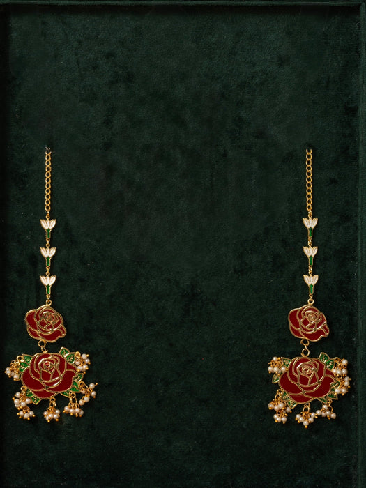 Rose Jasmine Earrings