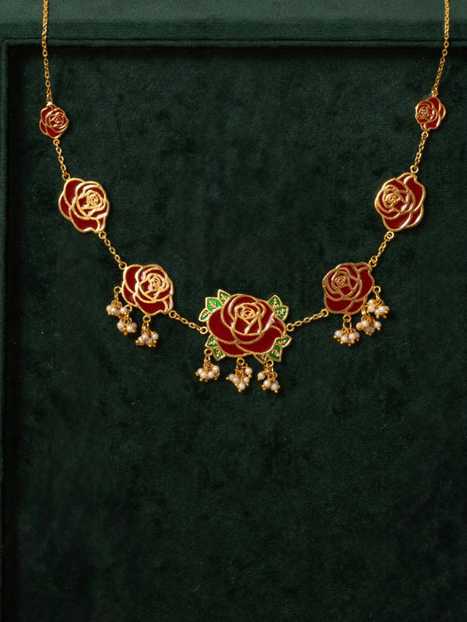 Rose Jasmine Necklace