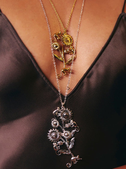 Swinging Through The Boughs Pendant