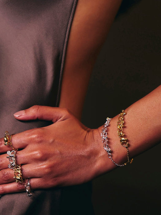 Mischief & Mirth Monkey Bracelet
