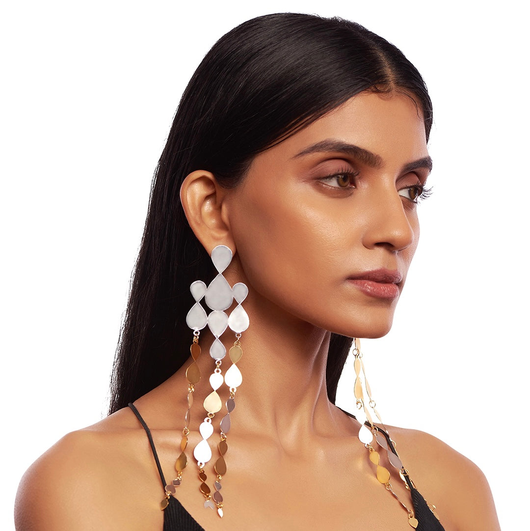 Fire and ice earrings online