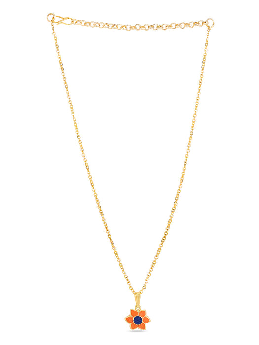Firangi Paani Flower Pendant