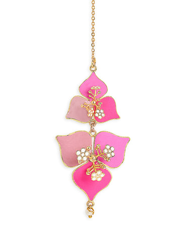 Shakuntala Butterfly Flower Necklace
