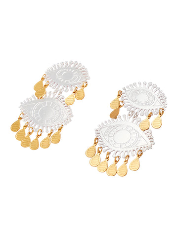 NAZARANA EVIL EYE EARRINGS