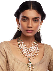 Maharaja Patiala FIRANGI PAANI ENAMEL NECKLACE