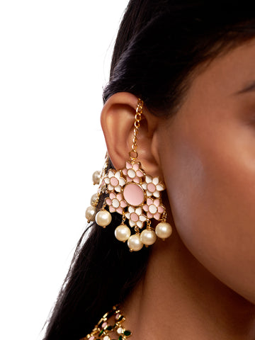 FIRANGI PAANI ENAMEL EARRING