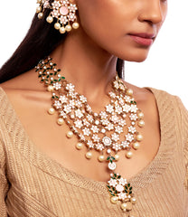 Maharaja Patiala FIRANGI PAANI ENAMEL NECKLACE