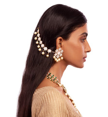 FIRANGI PAANI ENAMEL EARRING