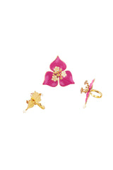 PINK BOUGAINVILLEA RINGS