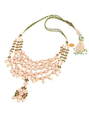 Maharaja Patiala FIRANGI PAANI ENAMEL NECKLACE
