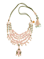 Maharaja Patiala FIRANGI PAANI ENAMEL NECKLACE