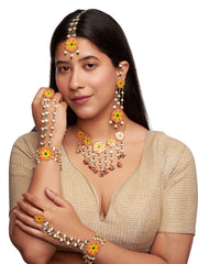 MARIGOLD JASMINE ENAMEL HATHPHOOL
