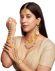 MARIGOLD JASMINE ENAMEL HATHPHOOL