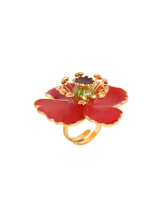 Poppy Ring