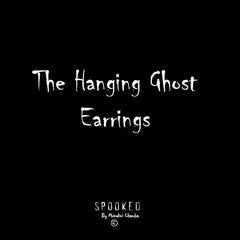 The Hanging Ghost House Earring