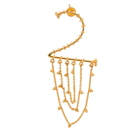 Mathematics Number 2 Earring - mrinalinichandra - 1
