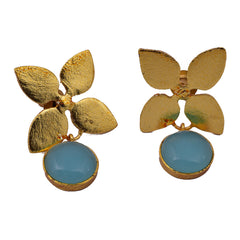 Shakuntala Petals Earring - mrinalinichandra - 3