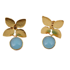 Shakuntala Petals Earring - mrinalinichandra - 1