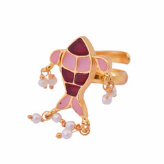 Shakuntala Little Fish Ring