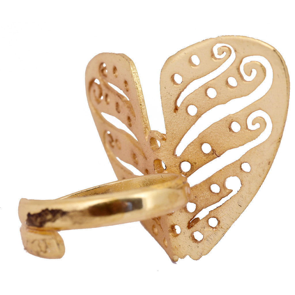 Jennifer Thymes Butterfly Ring | Cynthias Boutique