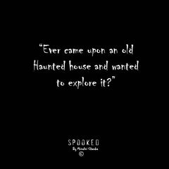 The Haunted Brick House Earring