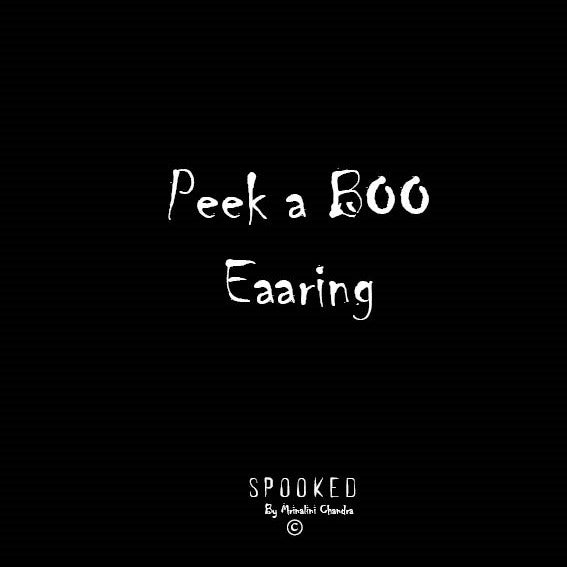 Peek a Boo Earring (Junior)