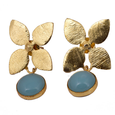 Shakuntala Petals Earring - mrinalinichandra - 2