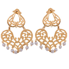 Nerfetities Indian Dream Cutwork Heart Earrings