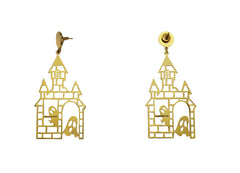 The Haunted Brick House Earring