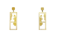 Ghost In The Window Earring