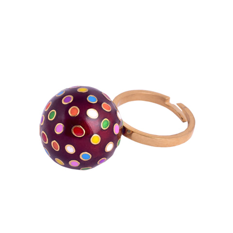 Color Bomb Candy Ring