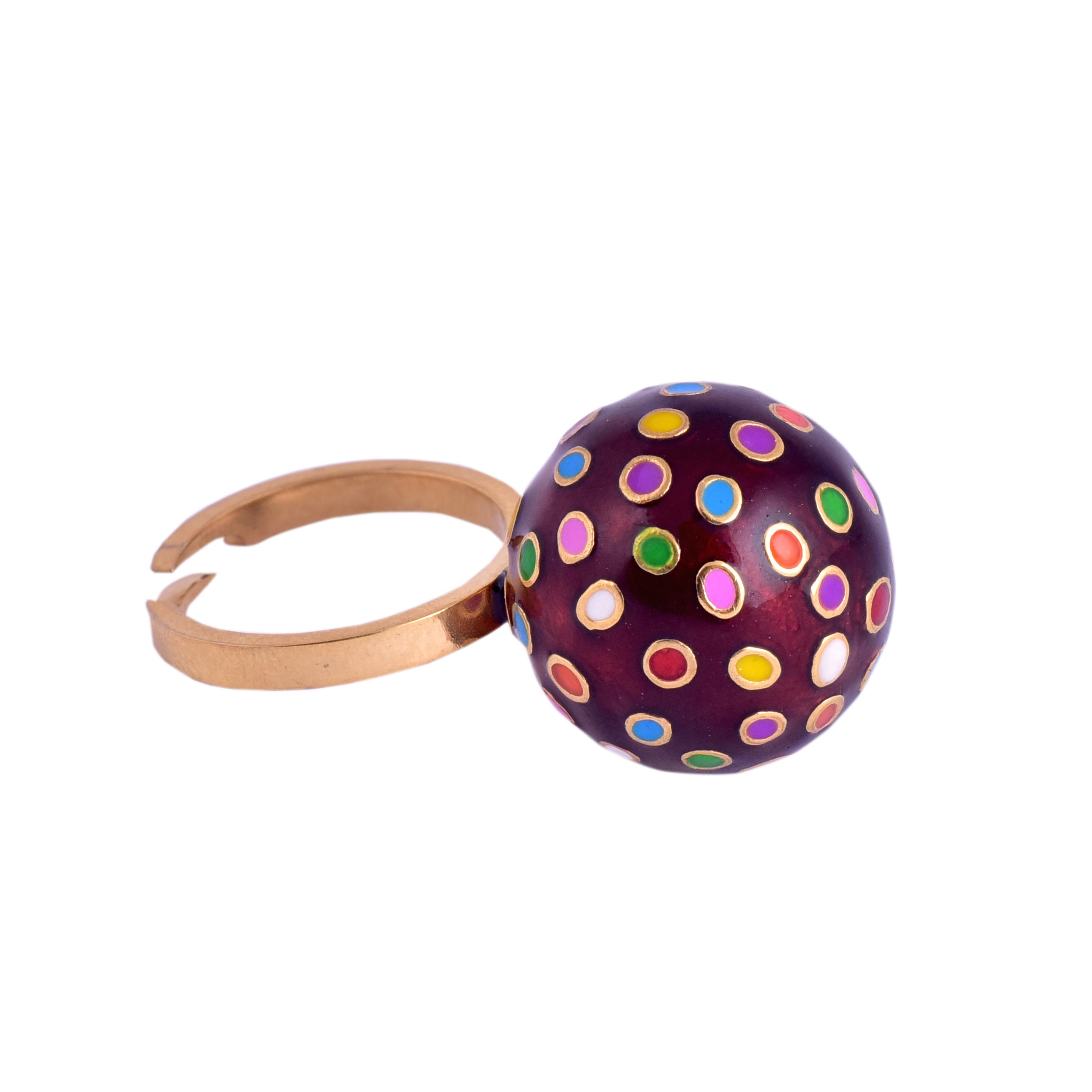Color Bomb Candy Ring