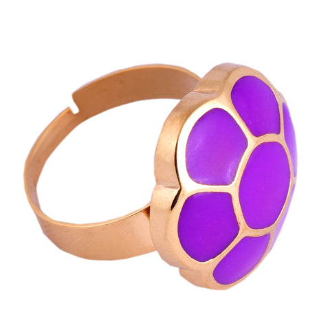 Color Bomb Double Finger Ring