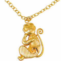 Shakuntala Nawabi Monkey Necklace