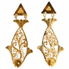 Shakuntala Fish Earrings