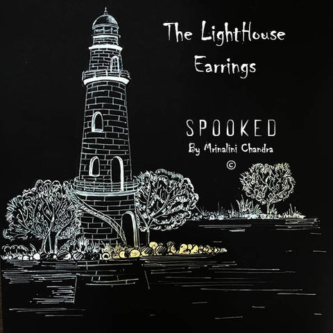 The Haunted Lighthouse Earring